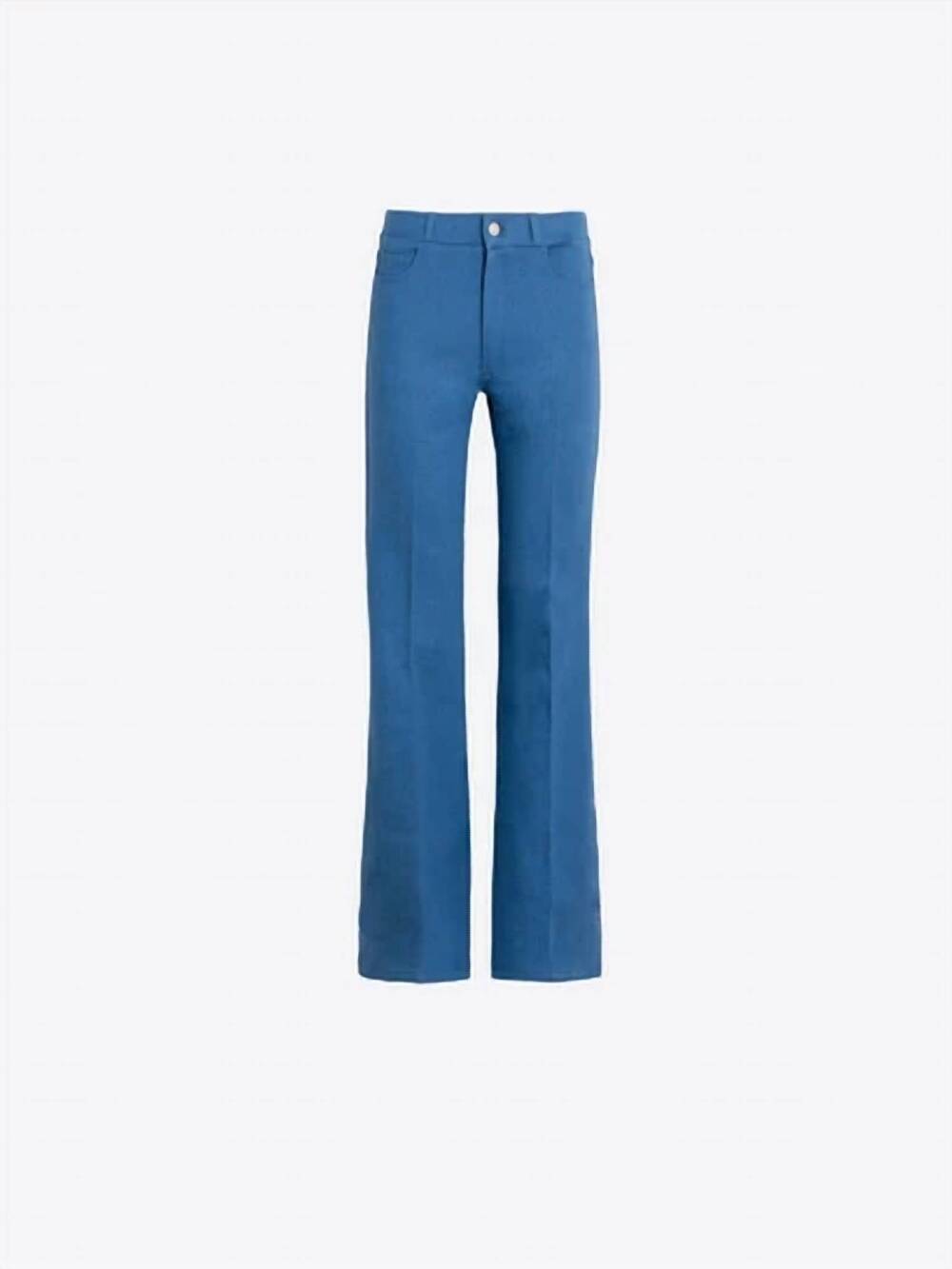 NEW VILAGALLO women's five-pocket flared trousers in blue